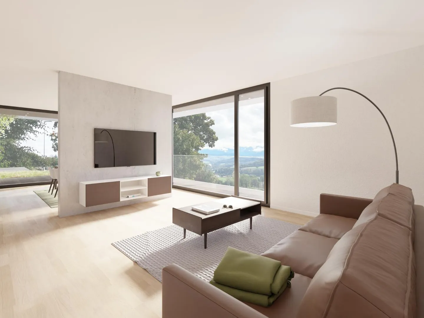 Maison Familiale Moderne à Avry - Photo 4 sur 5