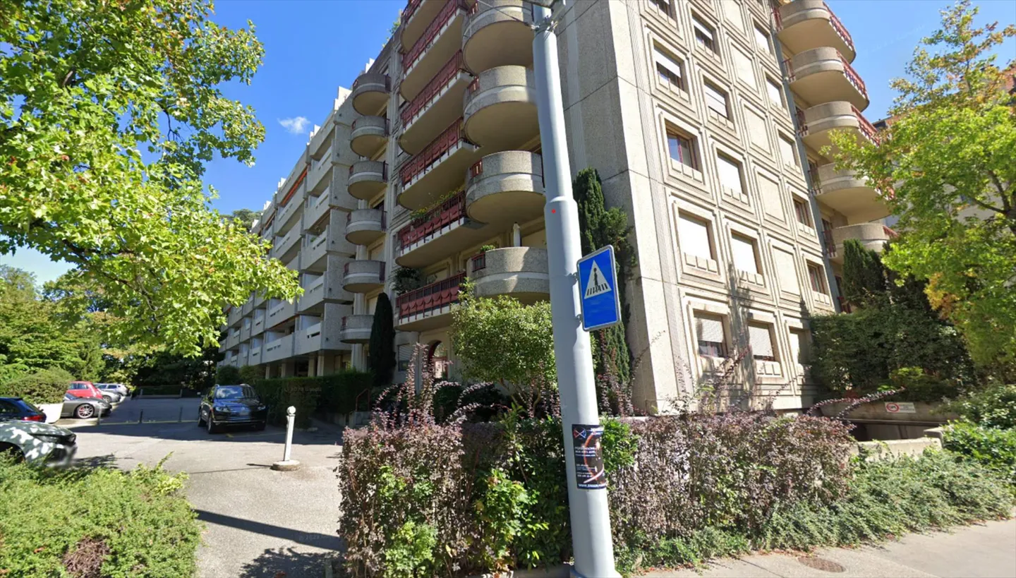 «Schöne renovierte 3-Zimmer-Wohnung im Stadtteil Champel» - Foto 1 von 1