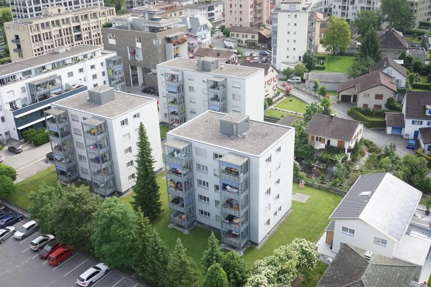 Zentrales Apartment mit Balkon - Foto 1 von 11