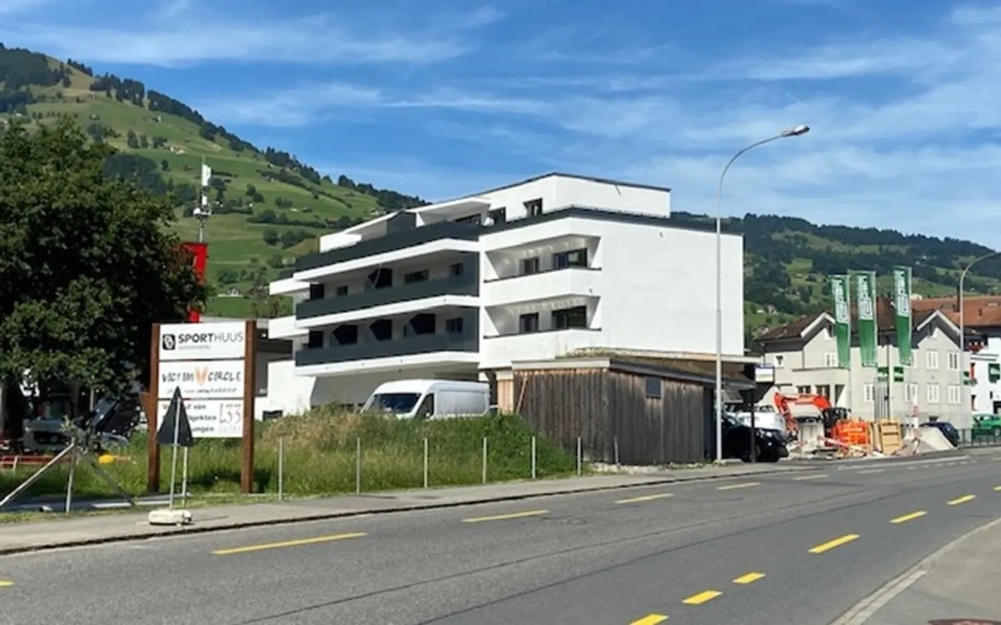 Appartement neuf 1.0 pièce ultra moderne avec une vue imprenable sur les montagnes - Photo 8 sur 10