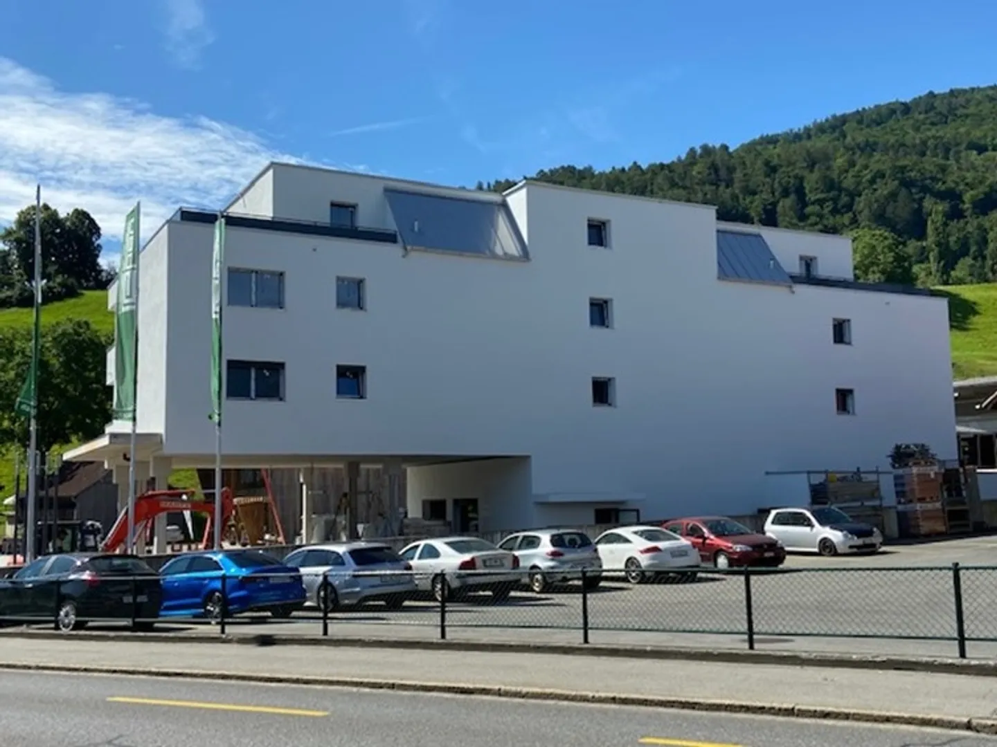 Appartement neuf 1.0 pièce ultra moderne avec une vue imprenable sur les montagnes - Photo 9 sur 10