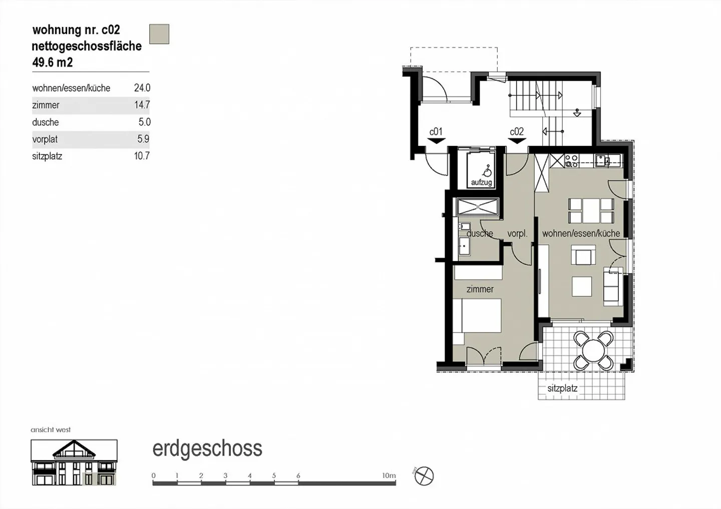Project Announcement: Residential Development "Zum Frohsinn" in Anetswi - Photo 3 of 5