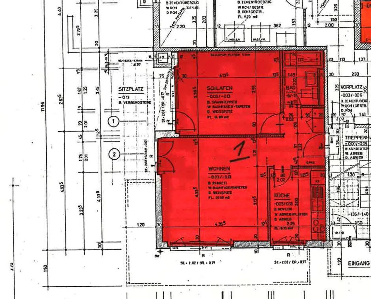 2-room apartment in condominium with outdoor seating area - Photo 12 of 12