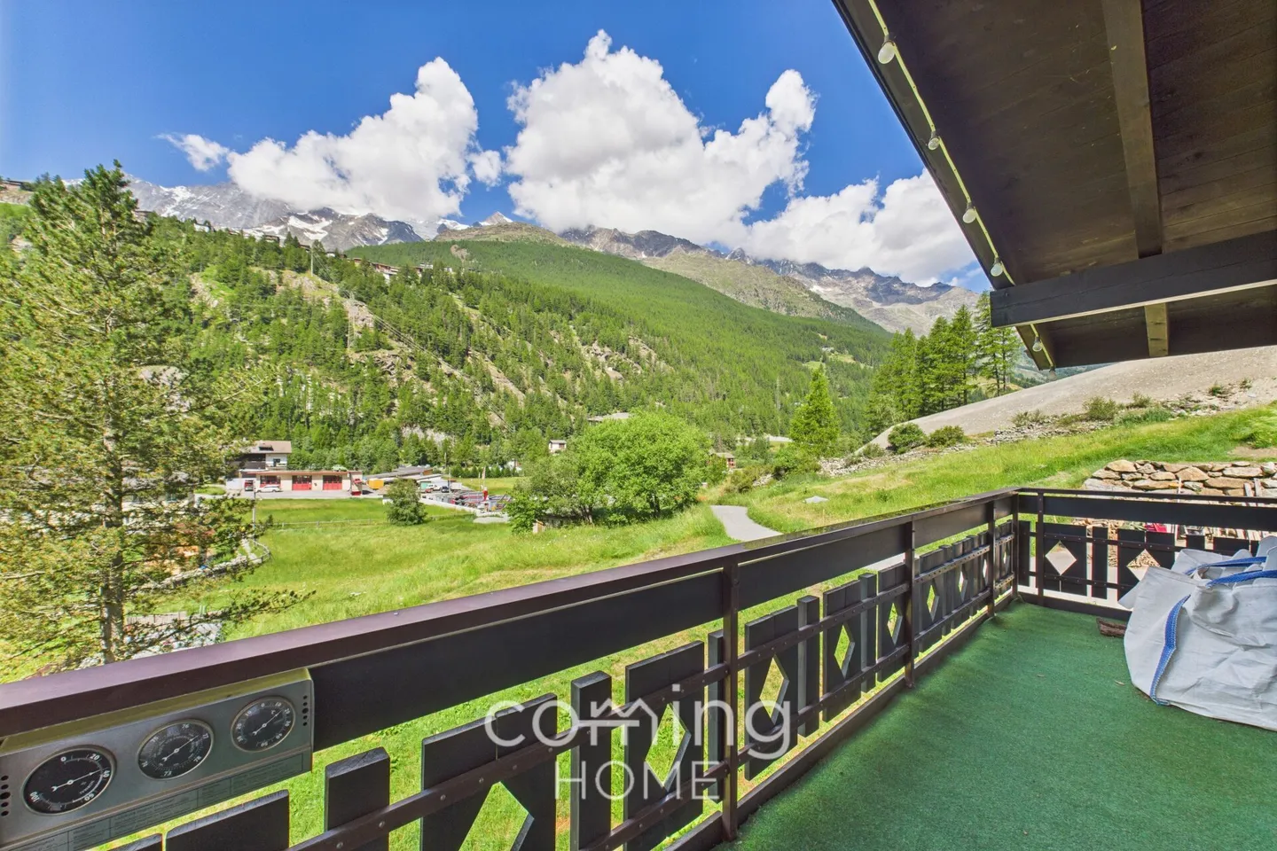 Cozy 2.5-room apartment in Saas-Grund - Alpine panorama and feel-good atmosphere - Photo 3 of 12