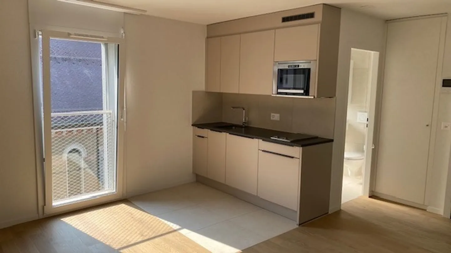 Beautiful 1-room apartment in a fully renovated building - Photo 2 of 6