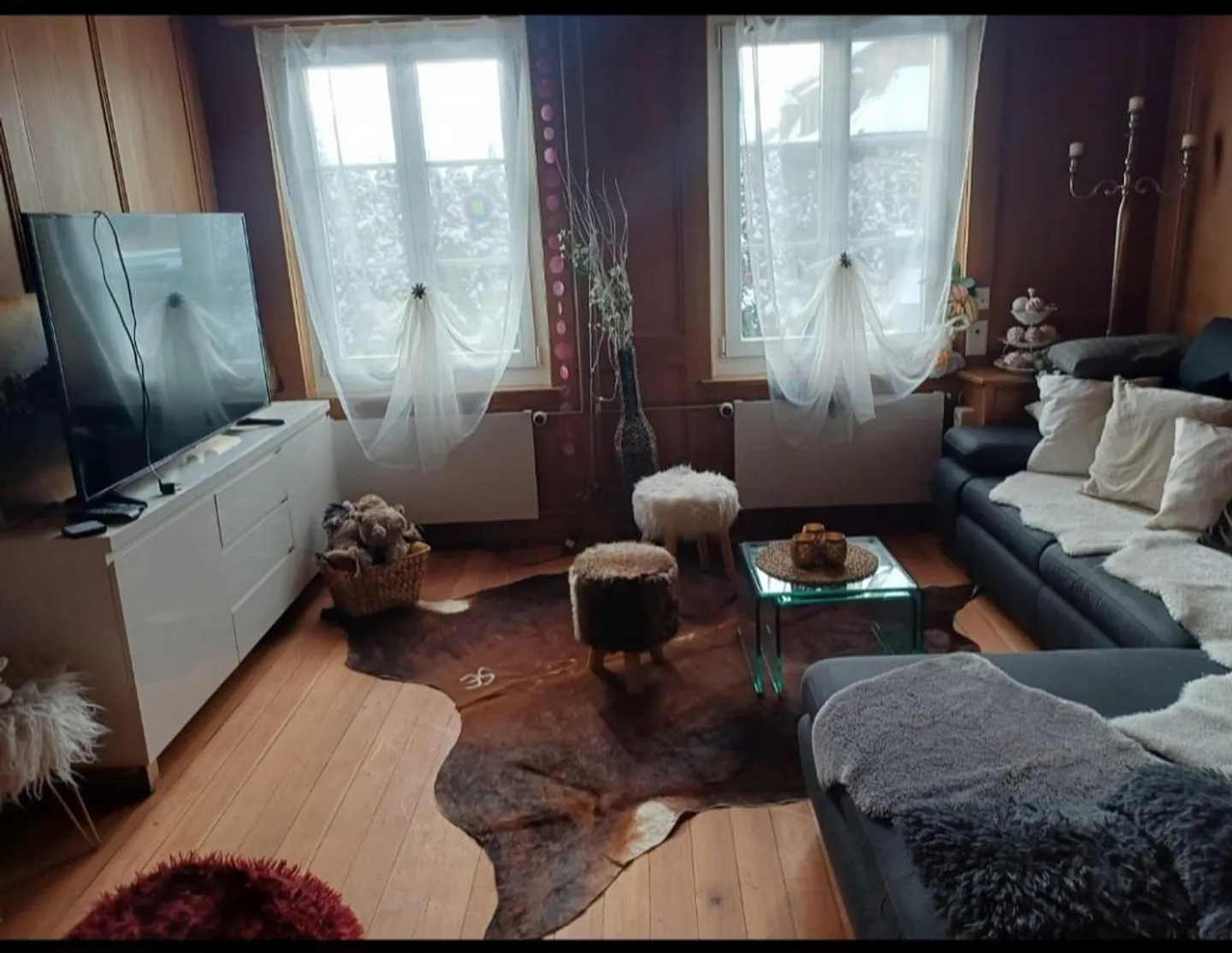 3-room ground floor apartment for rent immediately - Photo 2 of 5