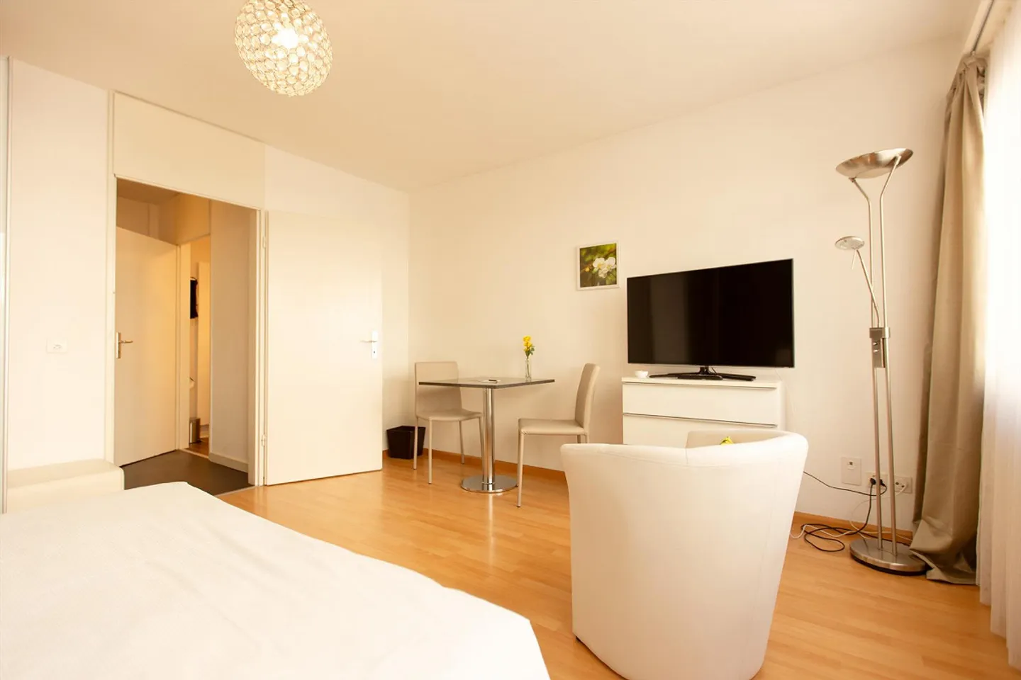 Appartamento arredato 1.5 stanze con servizio - Basilea St. Johann / Campus Novartis - Foto 3 di 7