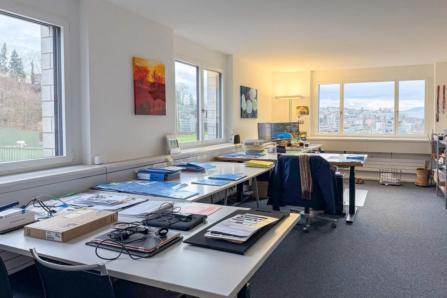 Geräumige Bürofläche in Ebikon - Foto 3 von 14