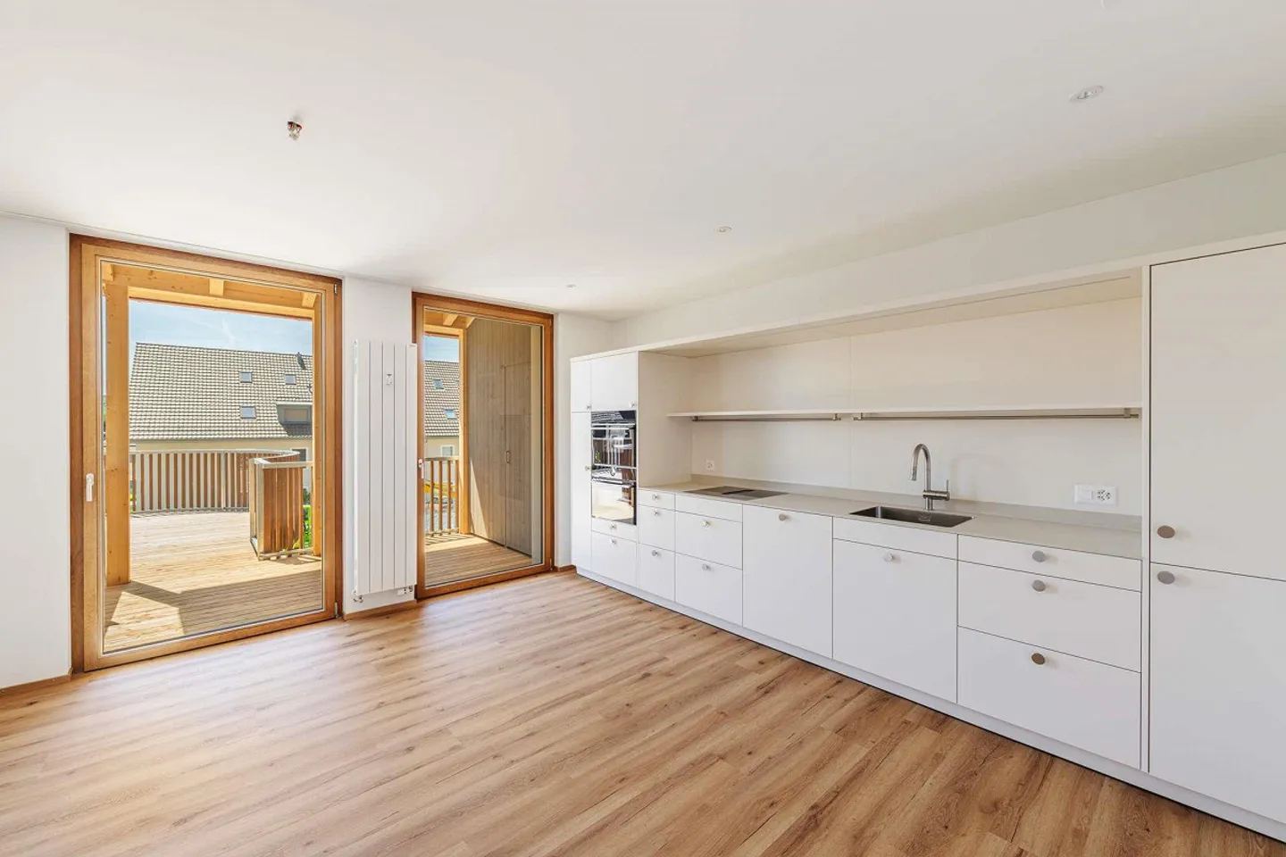À Zinggen : le charme des vieux bâtiments rencontre la qualité de vie moderne. - Photo 2 sur 10