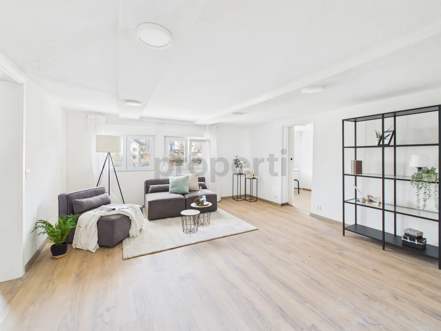 Spacious Apartment in Steg - Photo 1 of 13