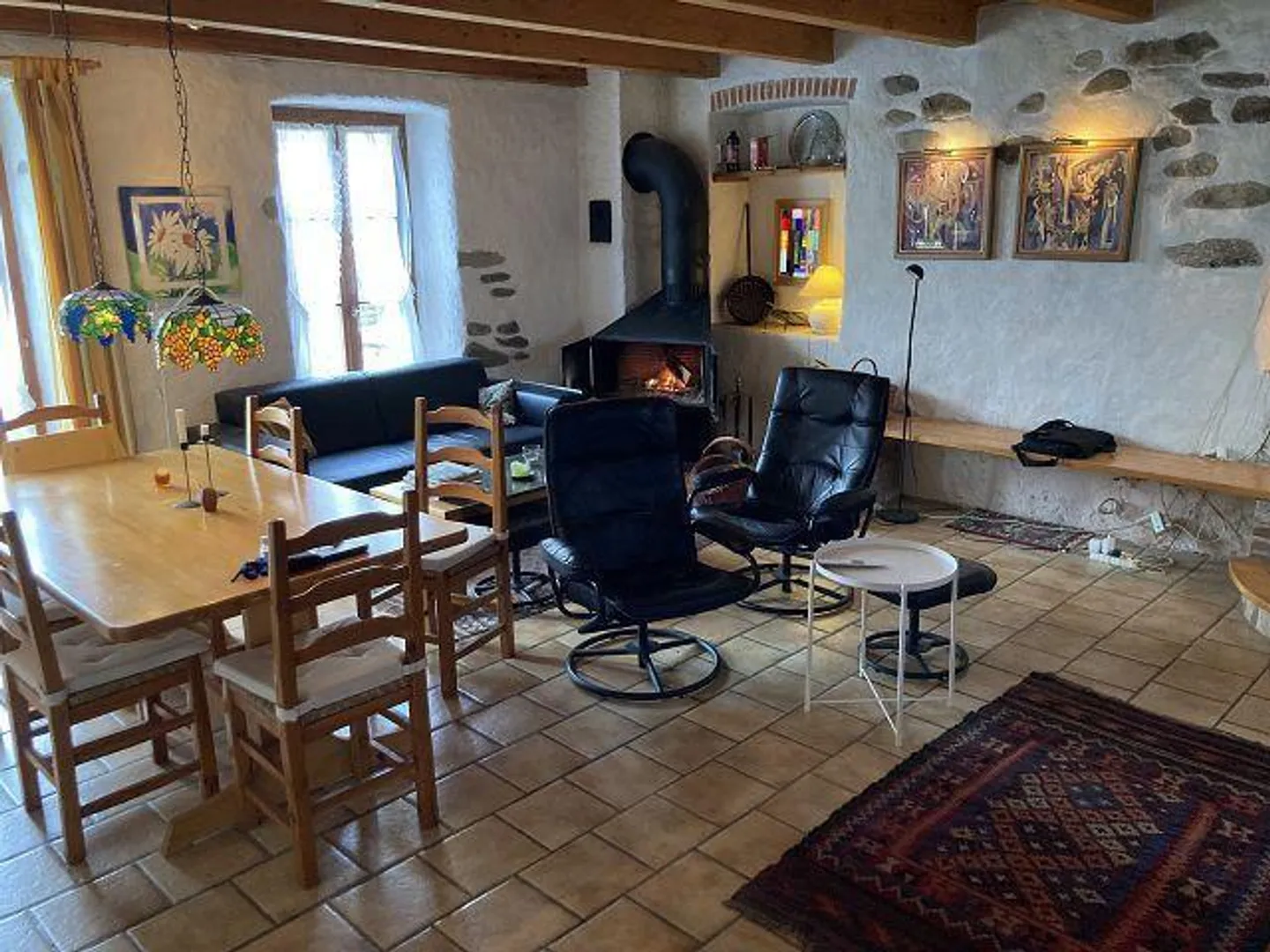 Casa di 4 1/2 locali con bel giardino - Foto 3 di 39