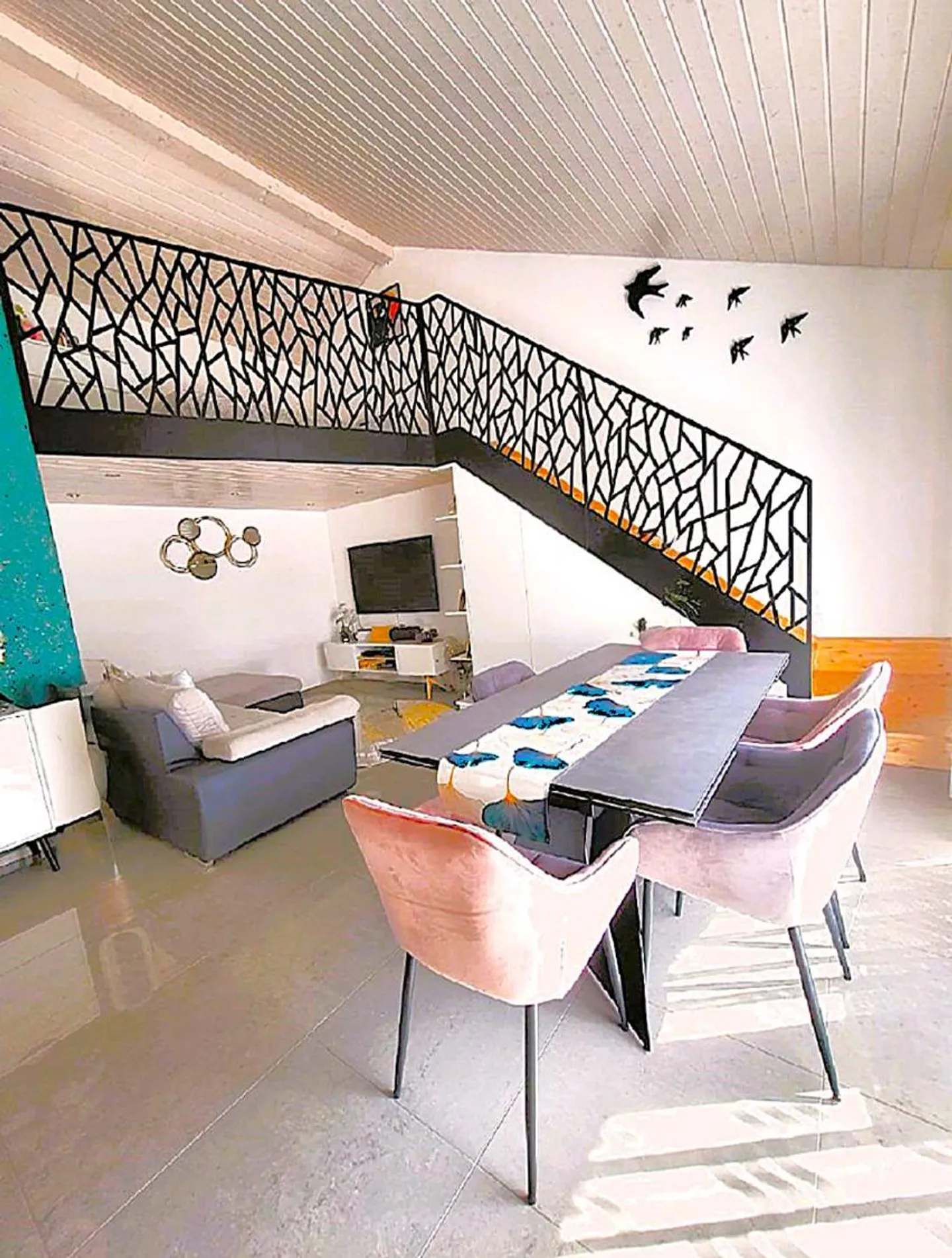 Les Evouettes (VS) - 4 Zimmer im Dachgeschoss zwischen Tal und Bergen - Foto 1 von 15