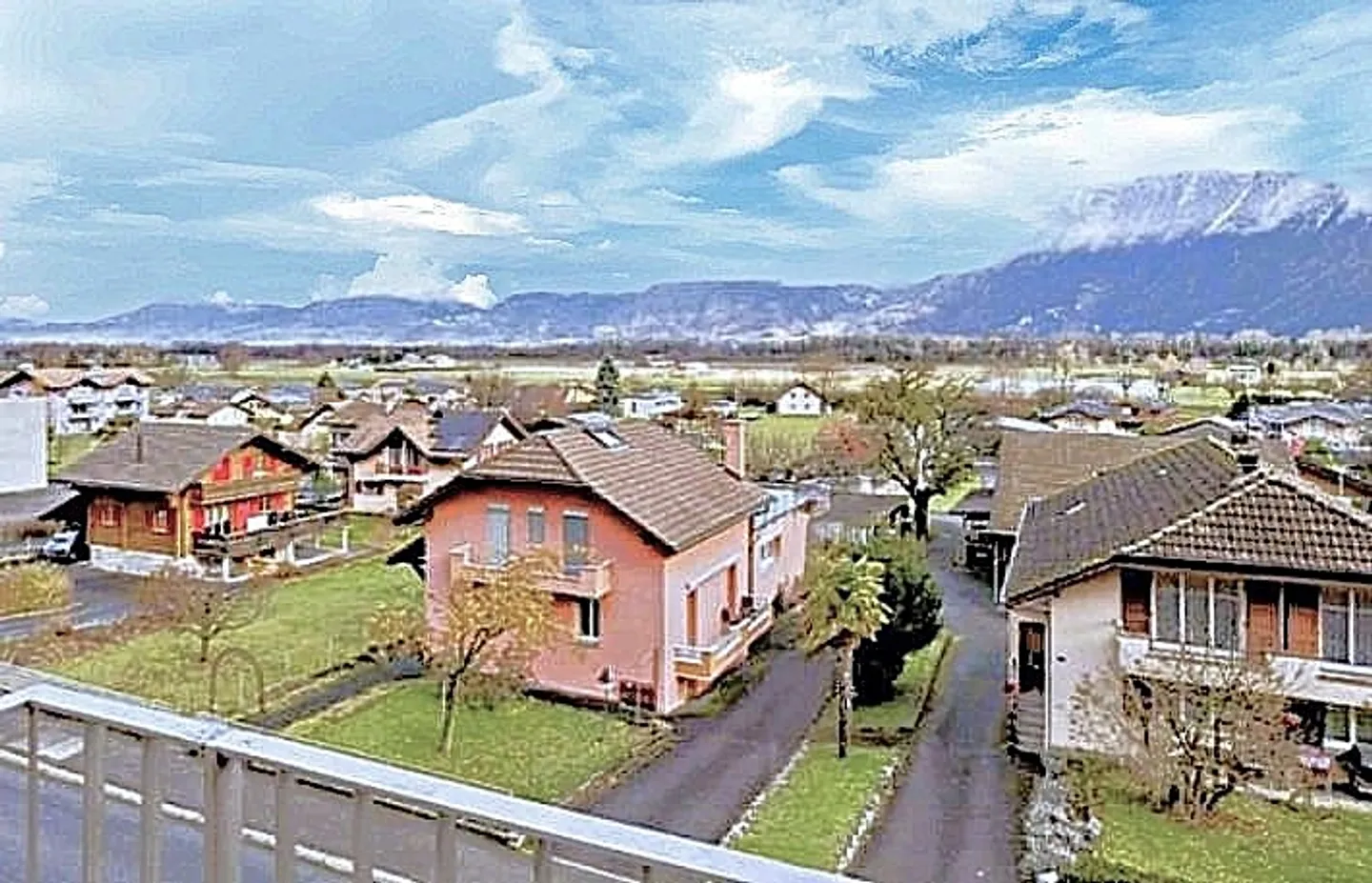 Les Evouettes (VS) - 4 Zimmer im Dachgeschoss zwischen Tal und Bergen - Foto 4 von 15