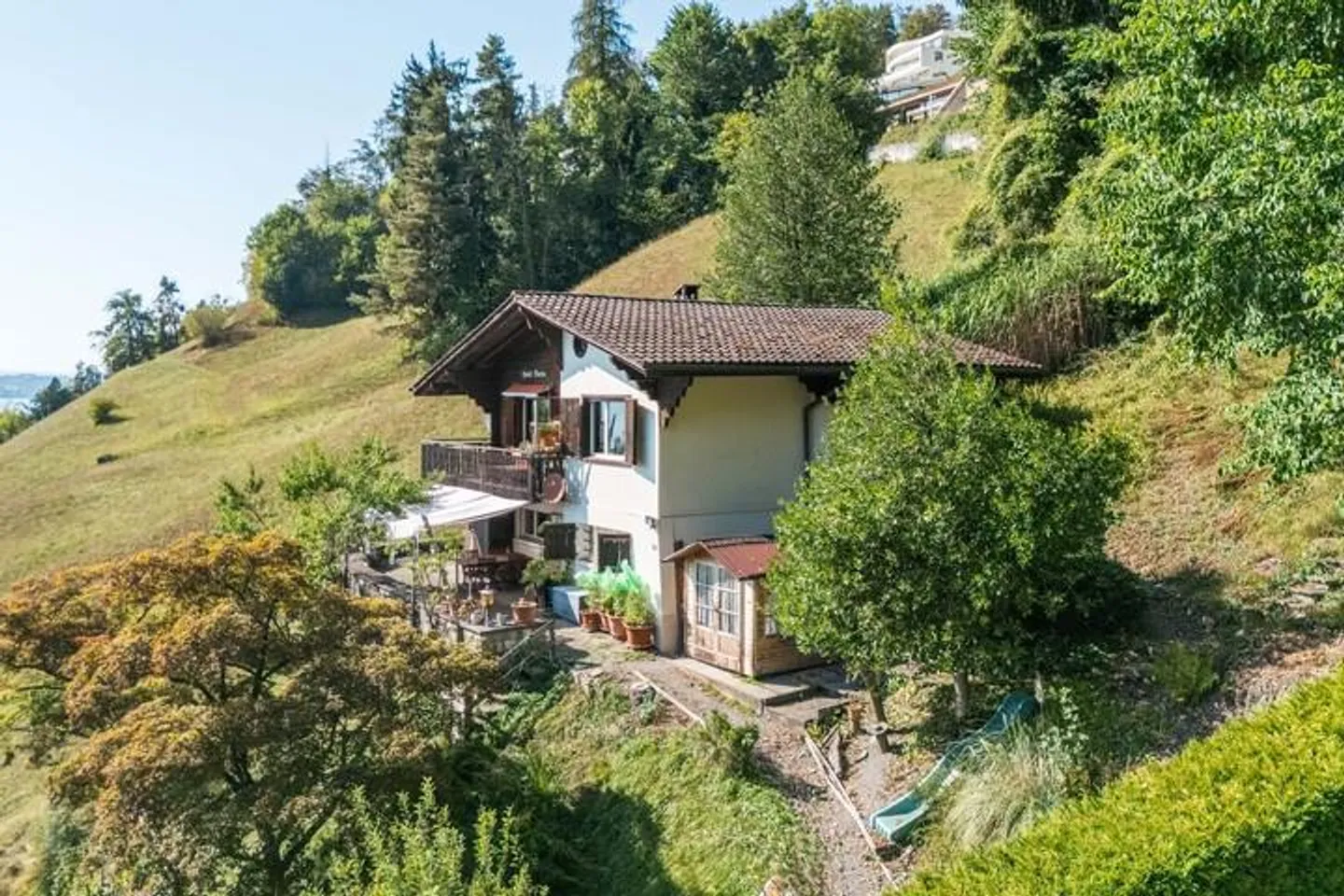 Charming Chalet with Lake View - Photo 2 of 8