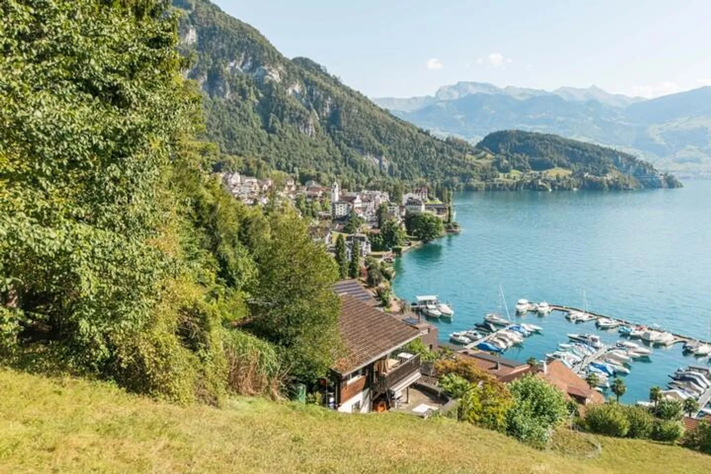 Charming Chalet with Lake View - Photo 3 of 8