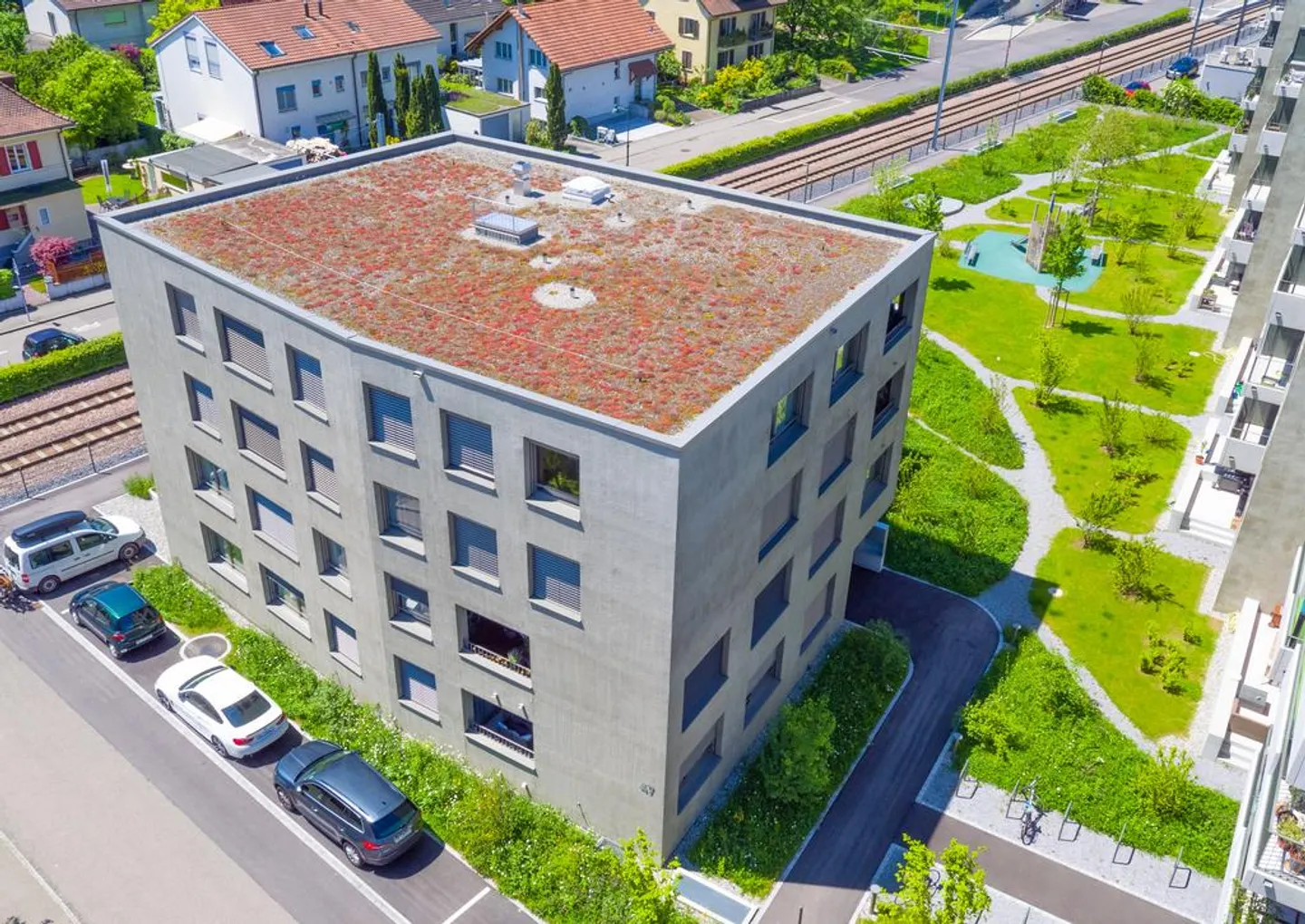 Ampio e moderno appartamento di 2.5 locali nel complesso residenziale 'Zum Park' - Foto 2 di 9