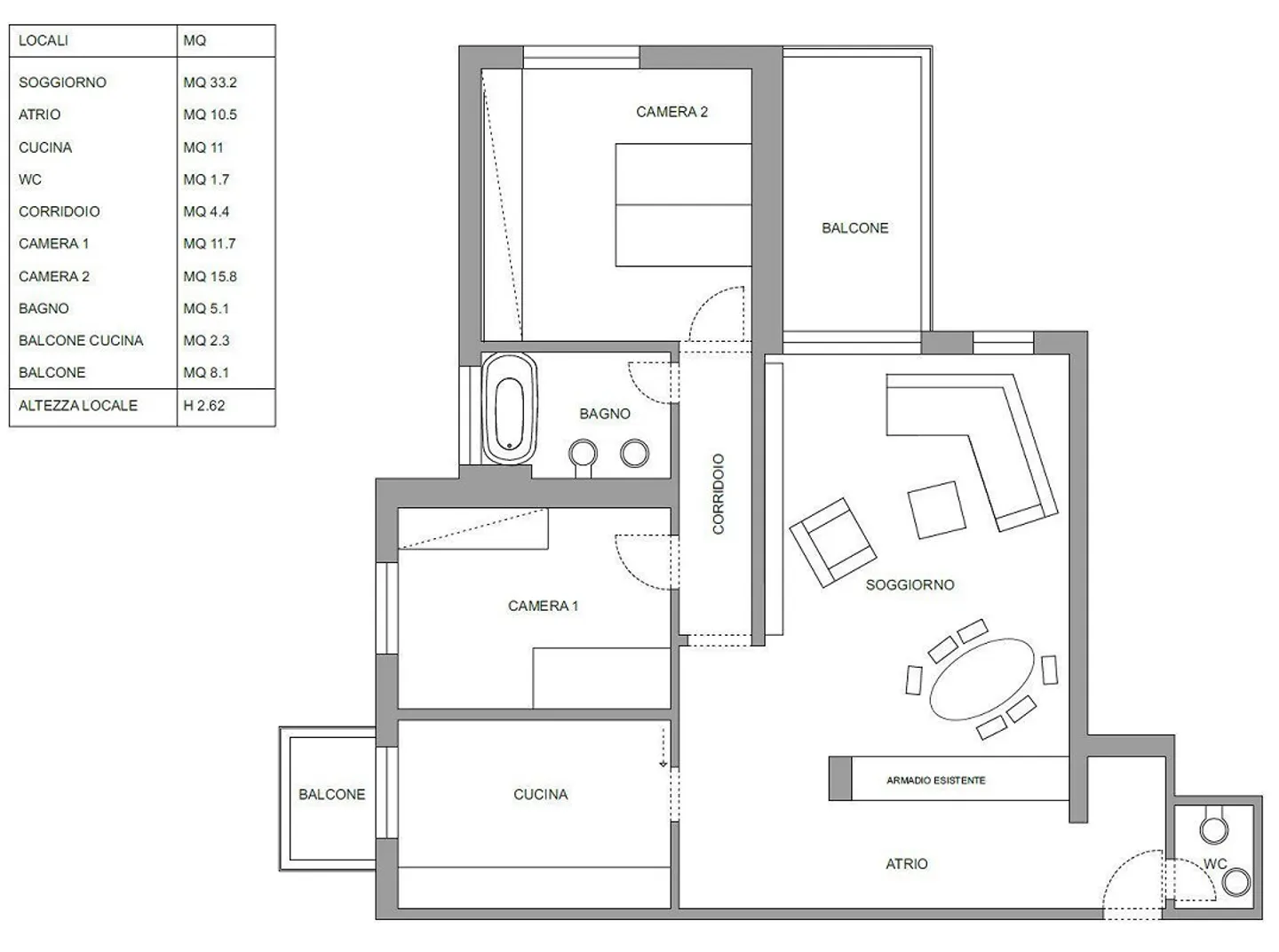 Quiet and Central Area - Photo 1 of 7
