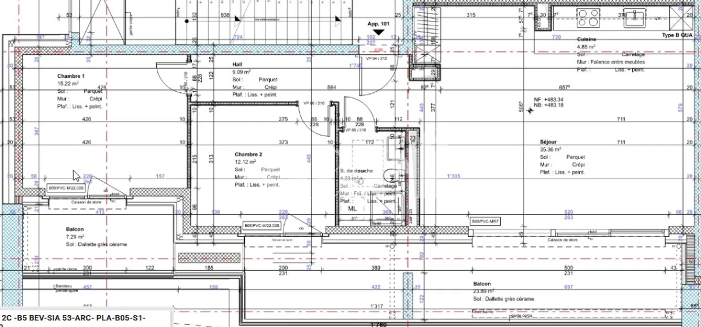 Appartamento situato in un nuovo complesso residenziale - Foto 5 di 5