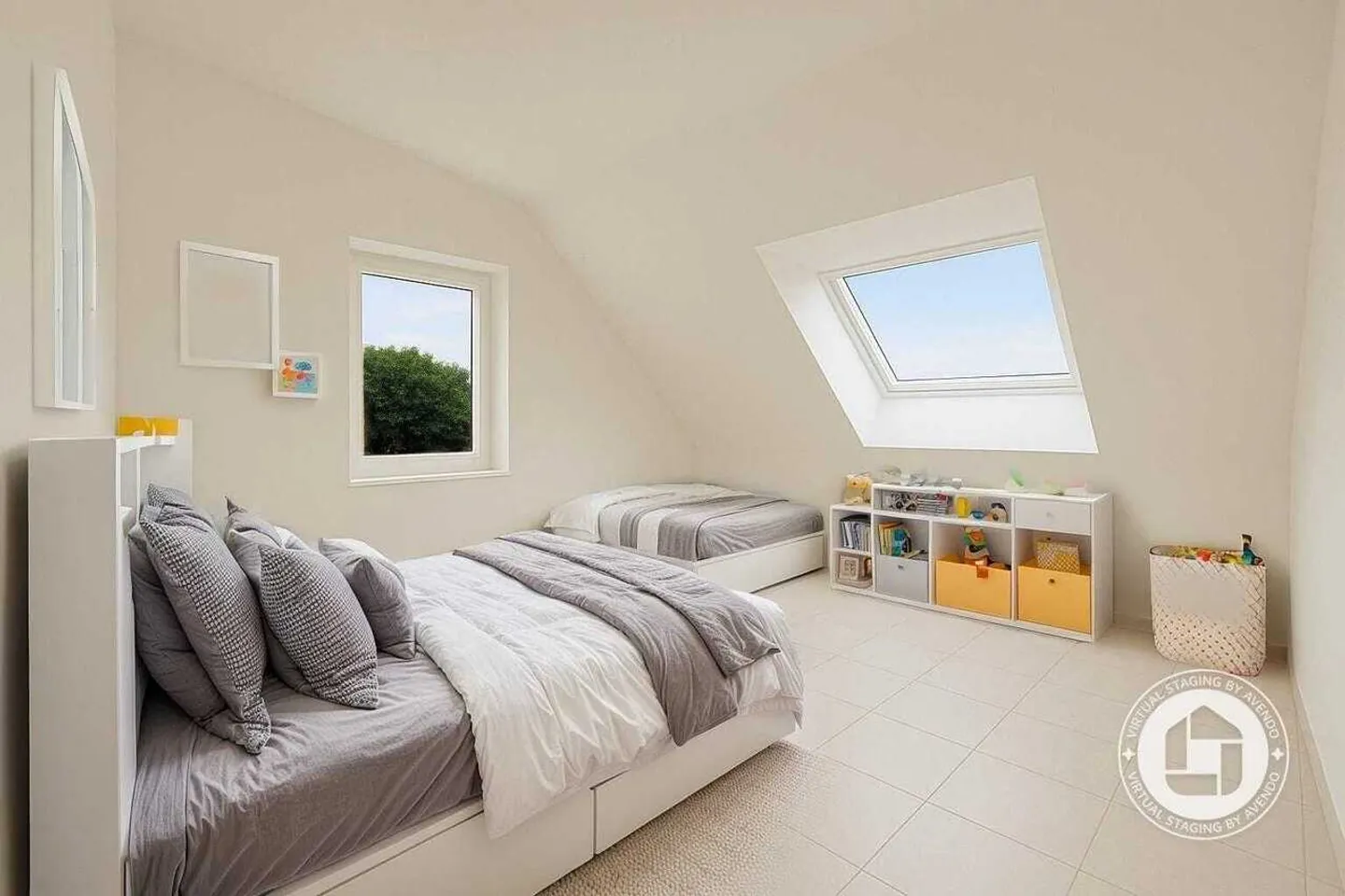 «Lichtdurchflutete 3.5-Zimmer-Dachwohnung in exklusiver Hanglage» - Foto 8 von 10