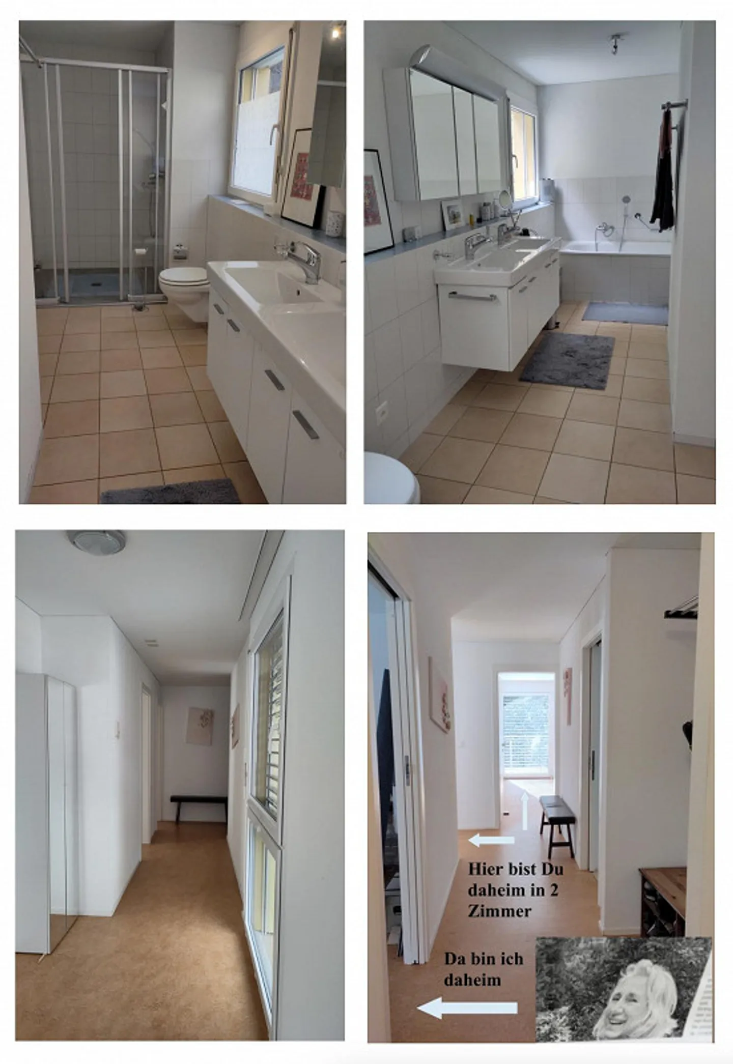 WG-Mitbewohnerin gesucht (2 Zimmer zu vergeben) - Photo 5 sur 5