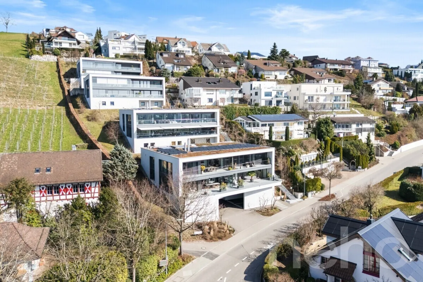 Exklusive Terrassenwohnung in Wil - Foto 1 von 12