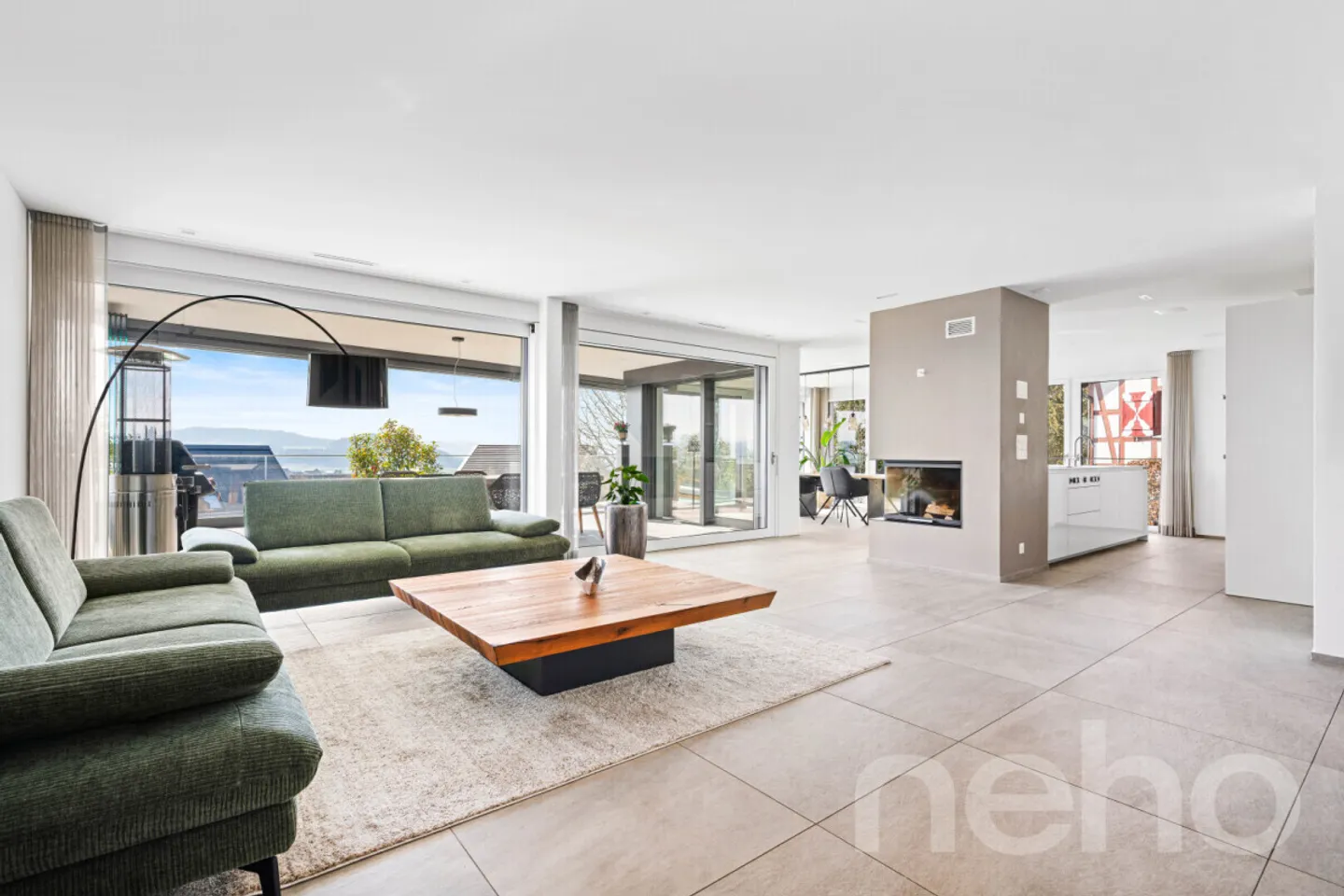 Exklusive Terrassenwohnung in Wil - Foto 3 von 12