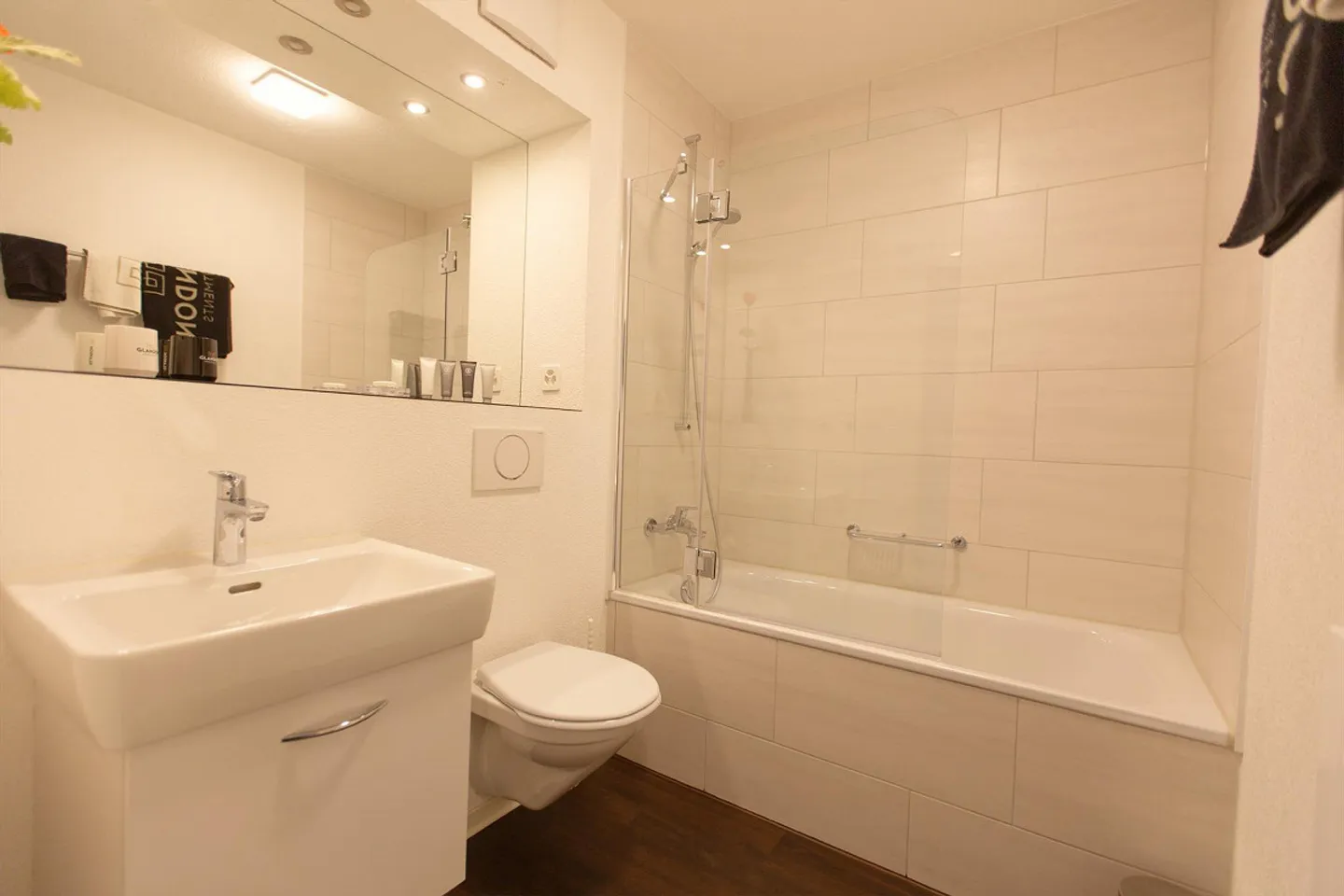 Furnished 2.5-room apartment with service - Basel St. Johann / Novartis Campus - Photo 7 of 9