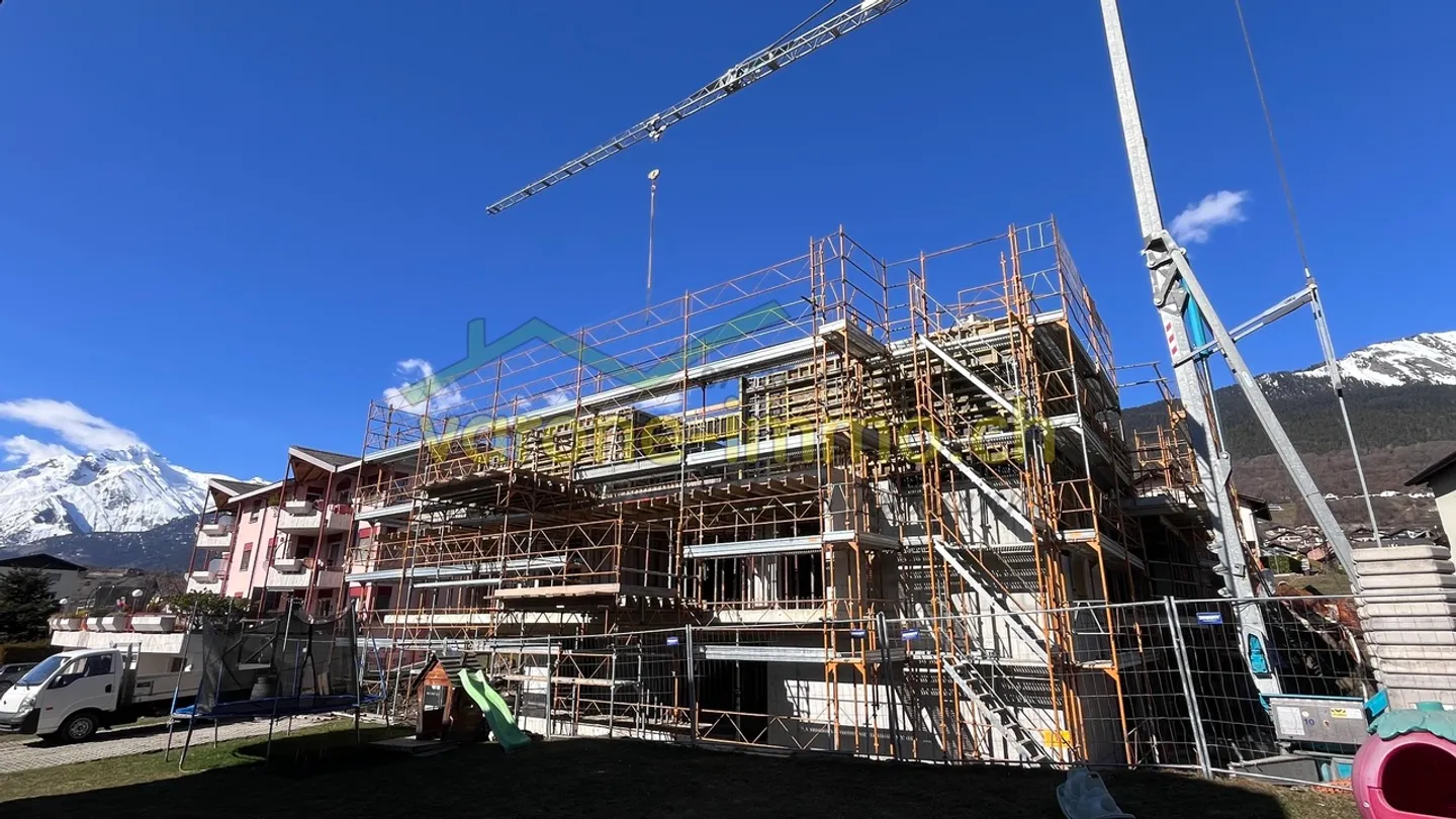 Neue Minergie-Residenz in Roumaz / Savièse - Foto 1 von 18