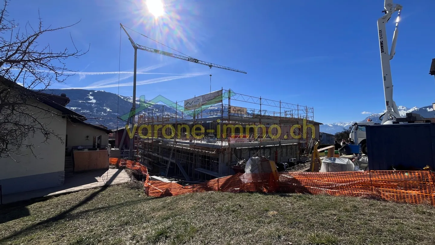 Neue Minergie-Residenz in Roumaz / Savièse - Foto 3 von 18