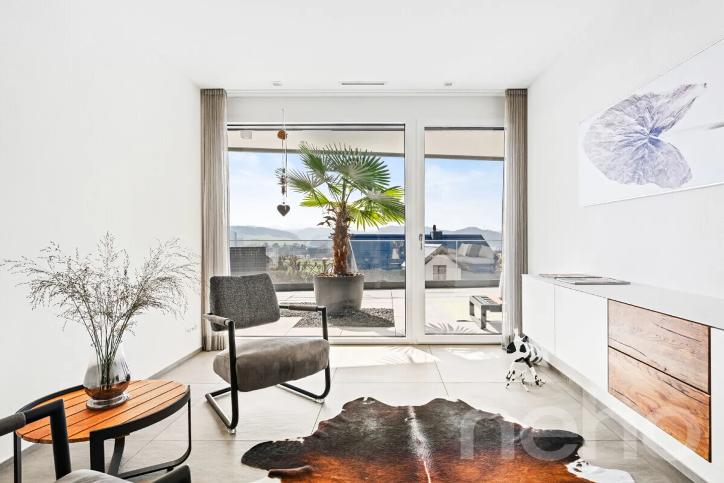 Exklusive Terrassenwohnung in Wil - Foto 8 von 12