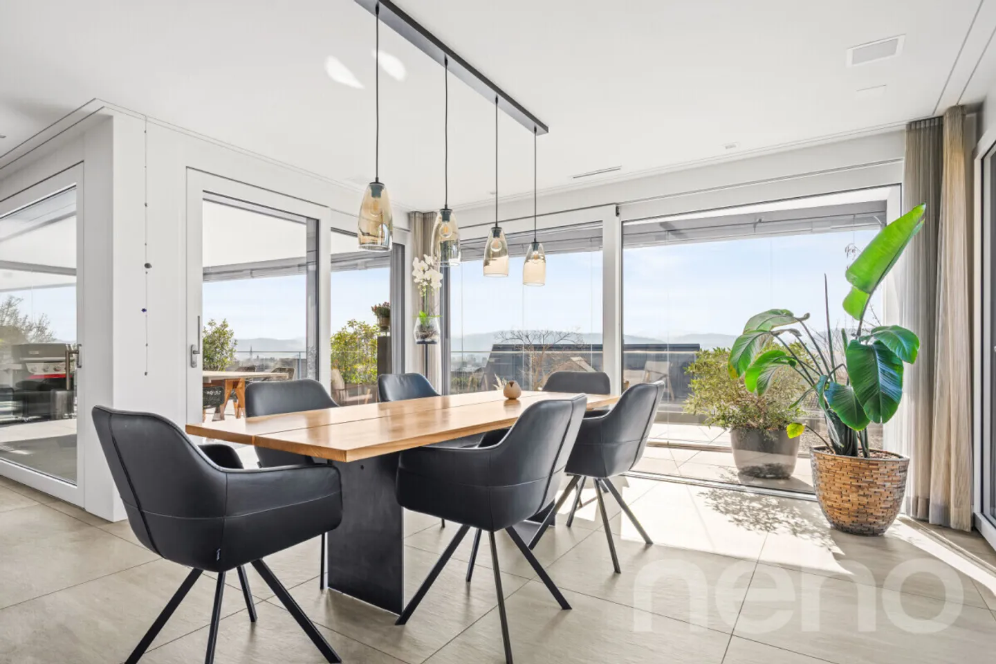 Exklusive Terrassenwohnung in Wil - Foto 5 von 12