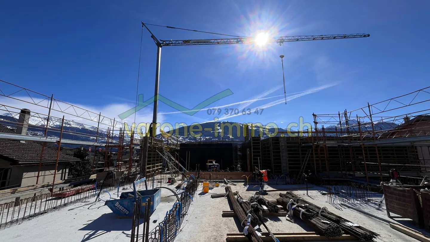 Neue Minergie-Residenz in Roumaz / Savièse - Foto 2 von 18