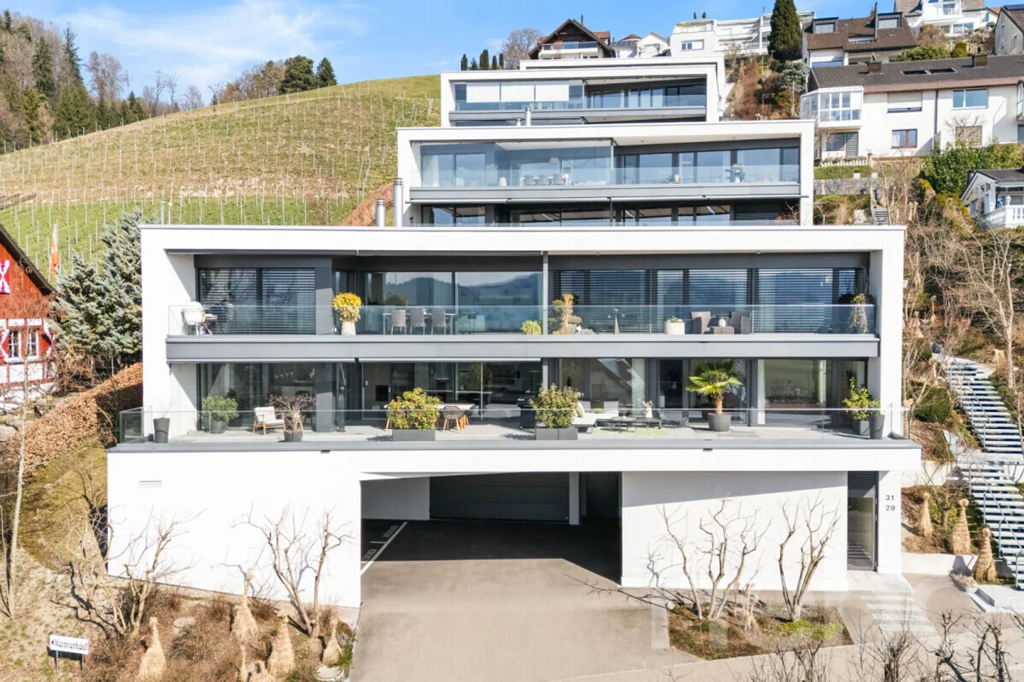 Exklusive Terrassenwohnung in Wil - Foto 11 von 12