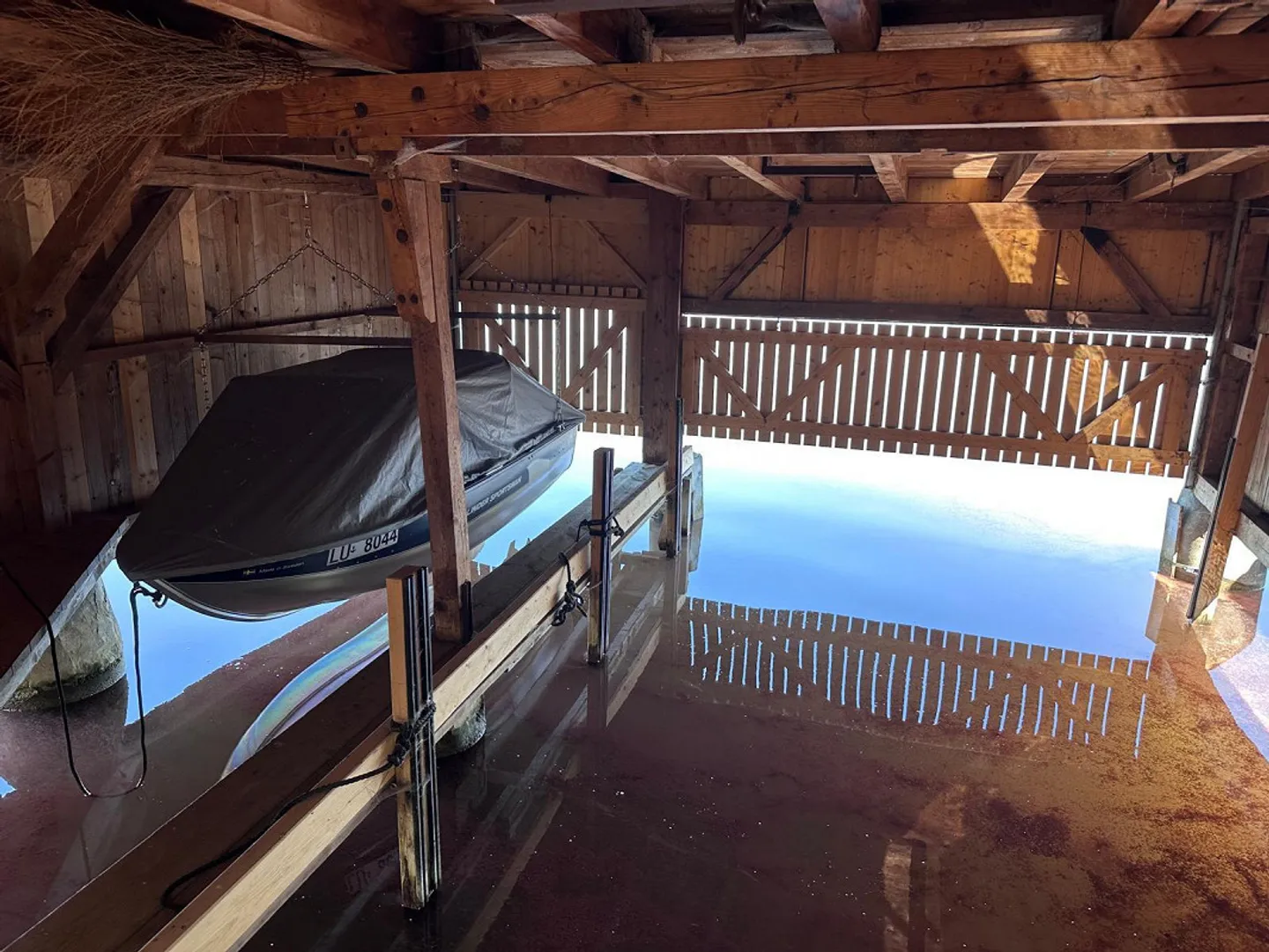 Dreamlike Boat and Bath House at Beautiful Hallwilersee - Photo 4 of 12