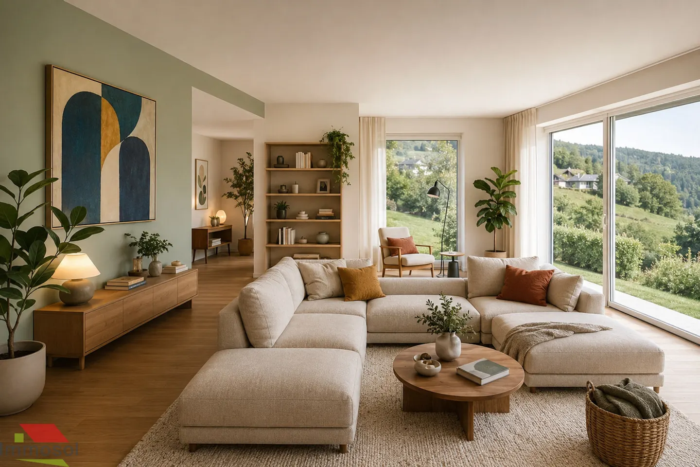 Villas Moderne a Moudon - Foto 2 di 7