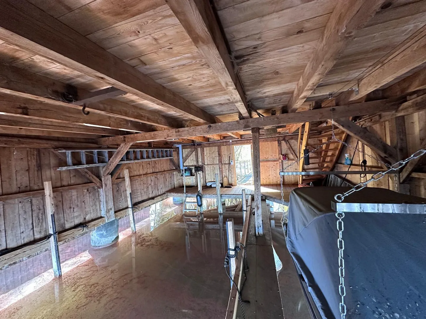 Dreamlike Boat and Bath House at Beautiful Hallwilersee - Photo 10 of 12