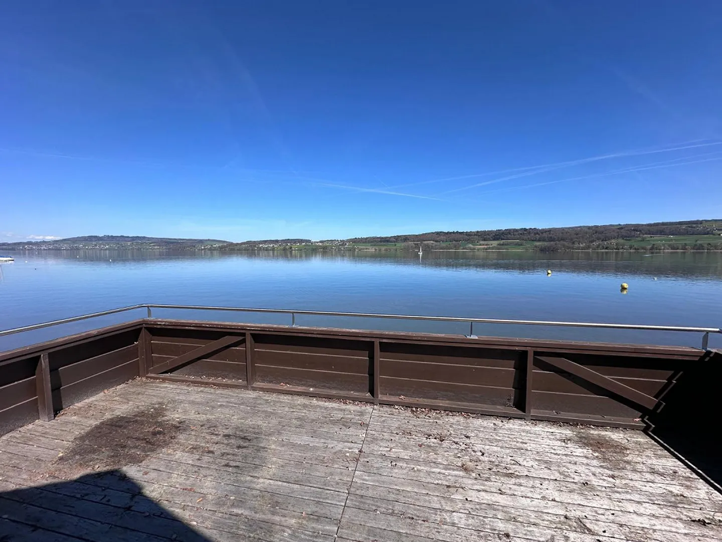 Dreamlike Boat and Bath House at Beautiful Hallwilersee - Photo 11 of 12