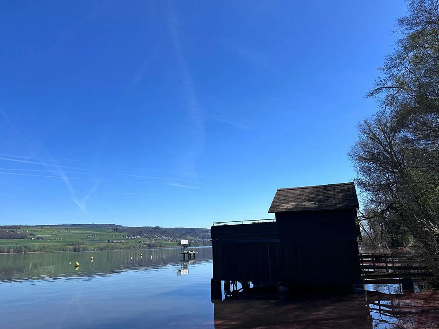 Dreamlike Boat and Bath House at Beautiful Hallwilersee - Photo 12 of 12