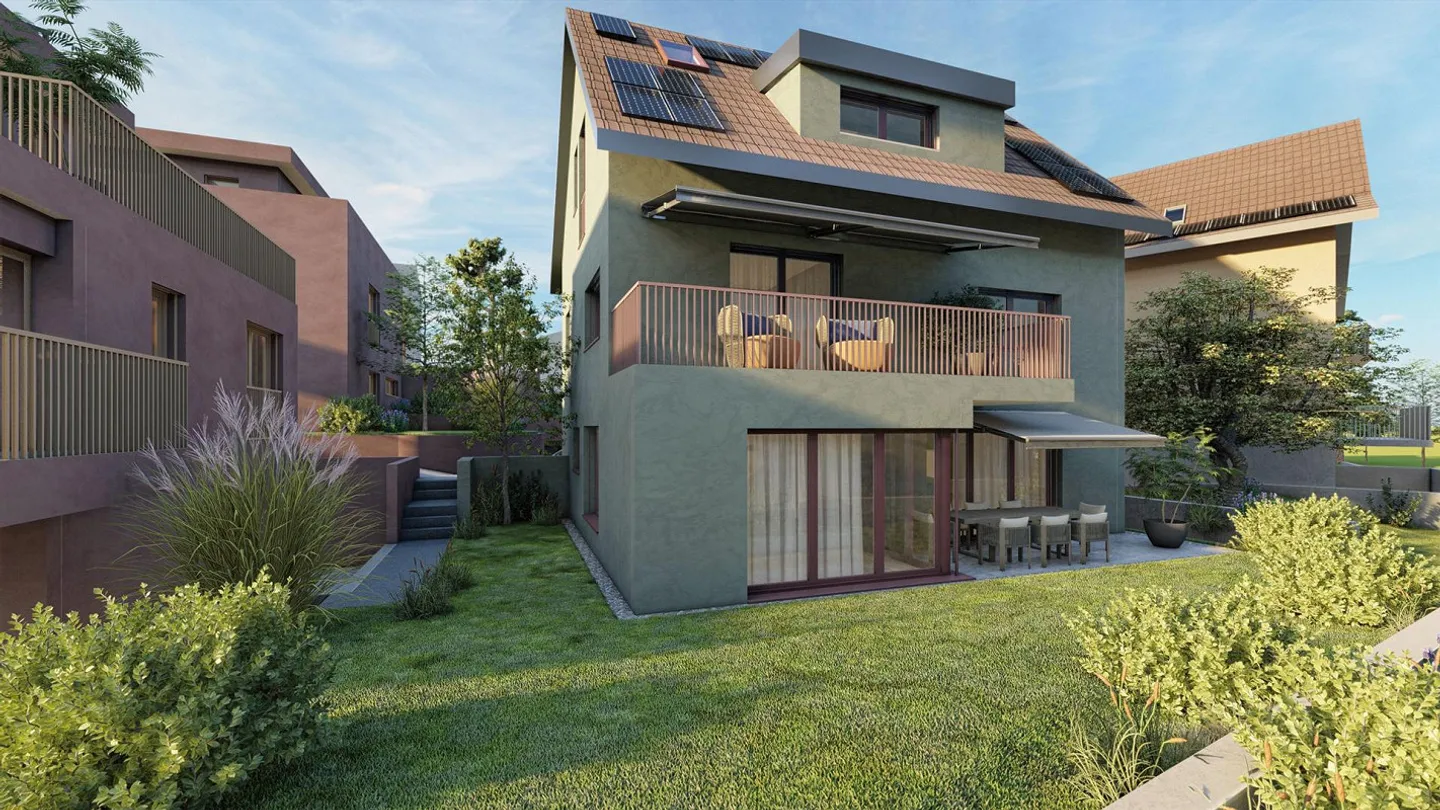 Casa unifamiliare moderna di 6,5 stanze in vendita a Lengnau BE - Foto 2 di 13