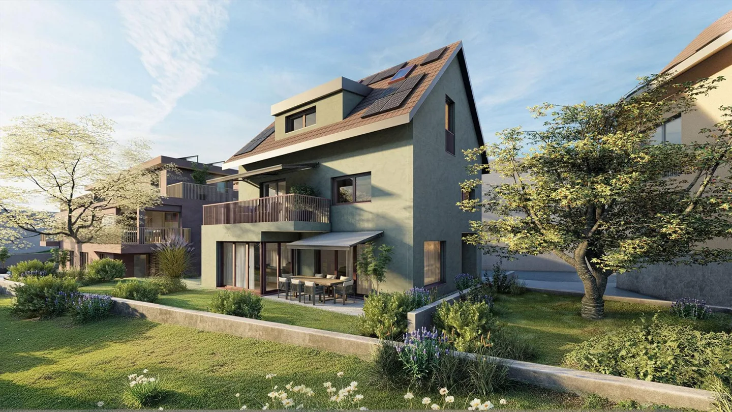 Casa unifamiliare moderna di 6,5 stanze in vendita a Lengnau BE - Foto 3 di 13