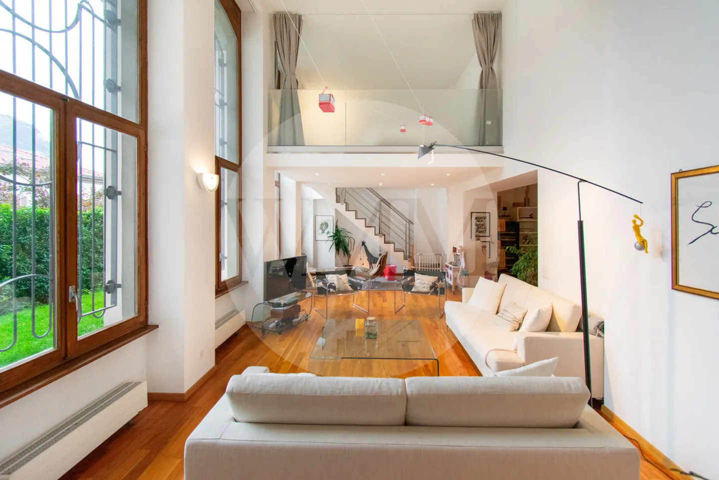 LOFT OF CHARM WITH PRIVATE GARDEN AND ADJOINING APARTMENT - Photo 1 of 20