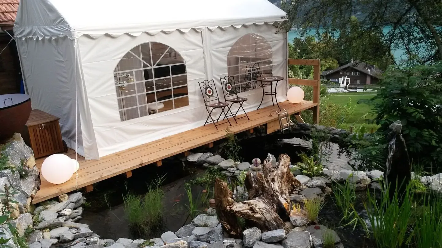 Unique Micro-Home with Lake View - Photo 8 of 10