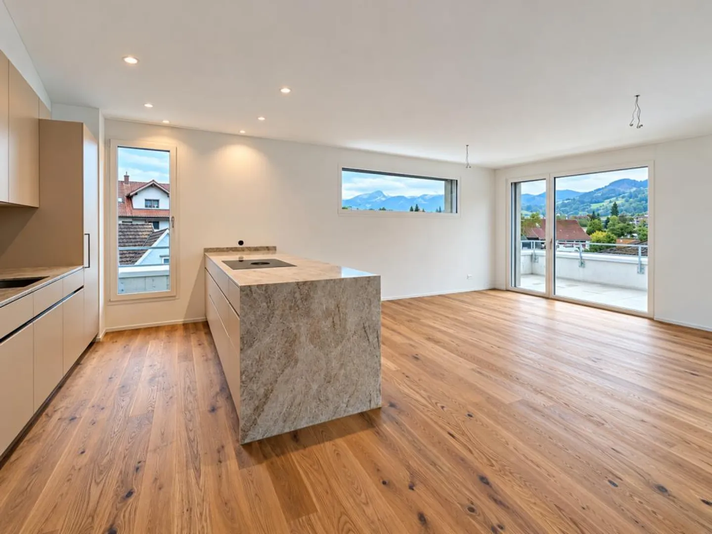 Appartement penthouse de très haute qualité avec immense terrasse et magnifique vue panoramique - Photo 3 sur 12