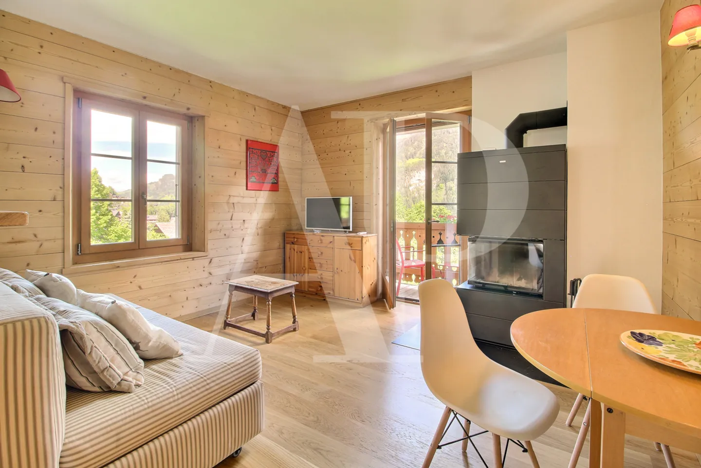 For rent in the winter season in the center of the village - Photo 1 of 16