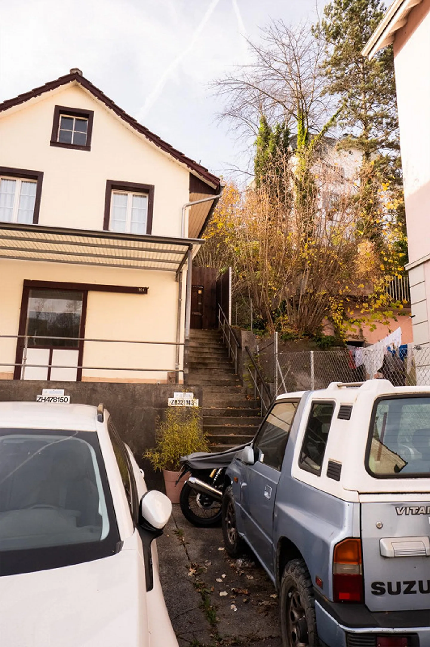 Charmante 2.5-Zimmer-Wohnung mit eigenem Sitzplatz  in Langnau am Albi - Foto 10 von 15