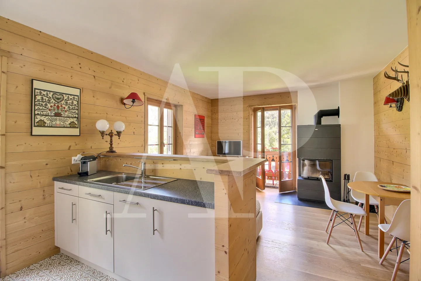 For rent in the winter season in the center of the village - Photo 12 of 16