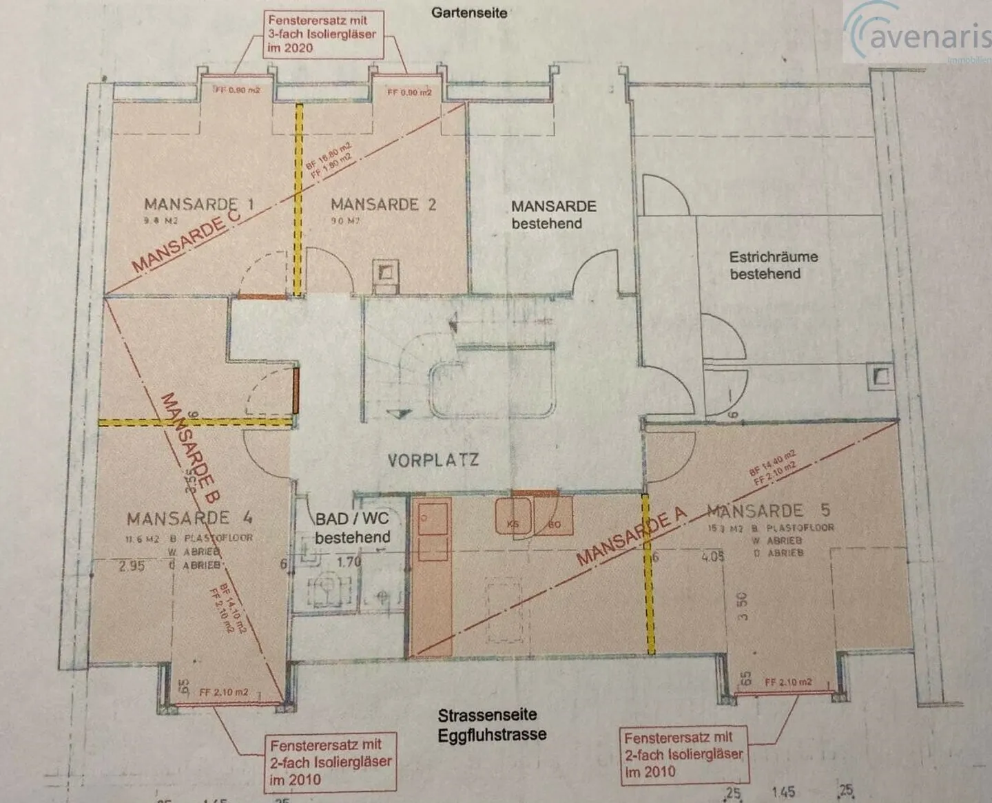 Ampio appartamento di 2,5 locali con mansarda - Foto 10 di 12