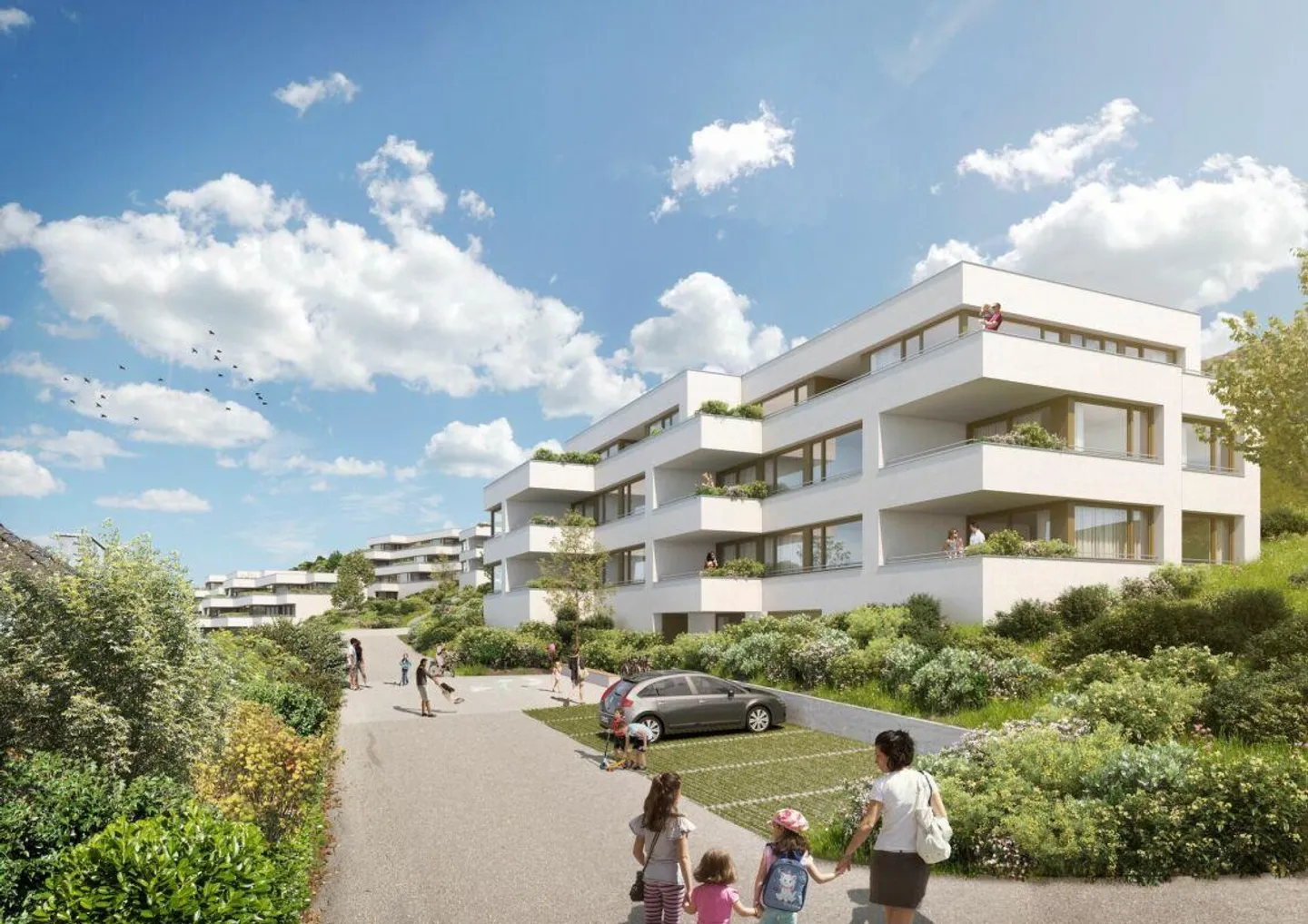 3.5-room apartment with balcony and harmonious living feeling - Photo 1 of 7