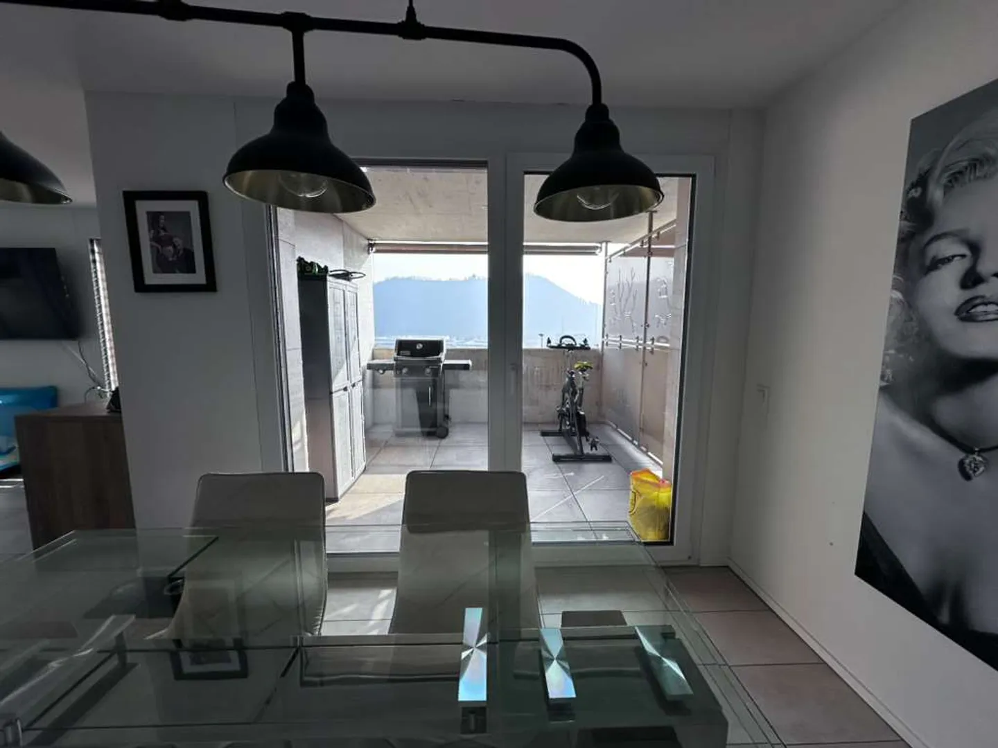 Appartement moderne avec terrasses - Photo 4 sur 9