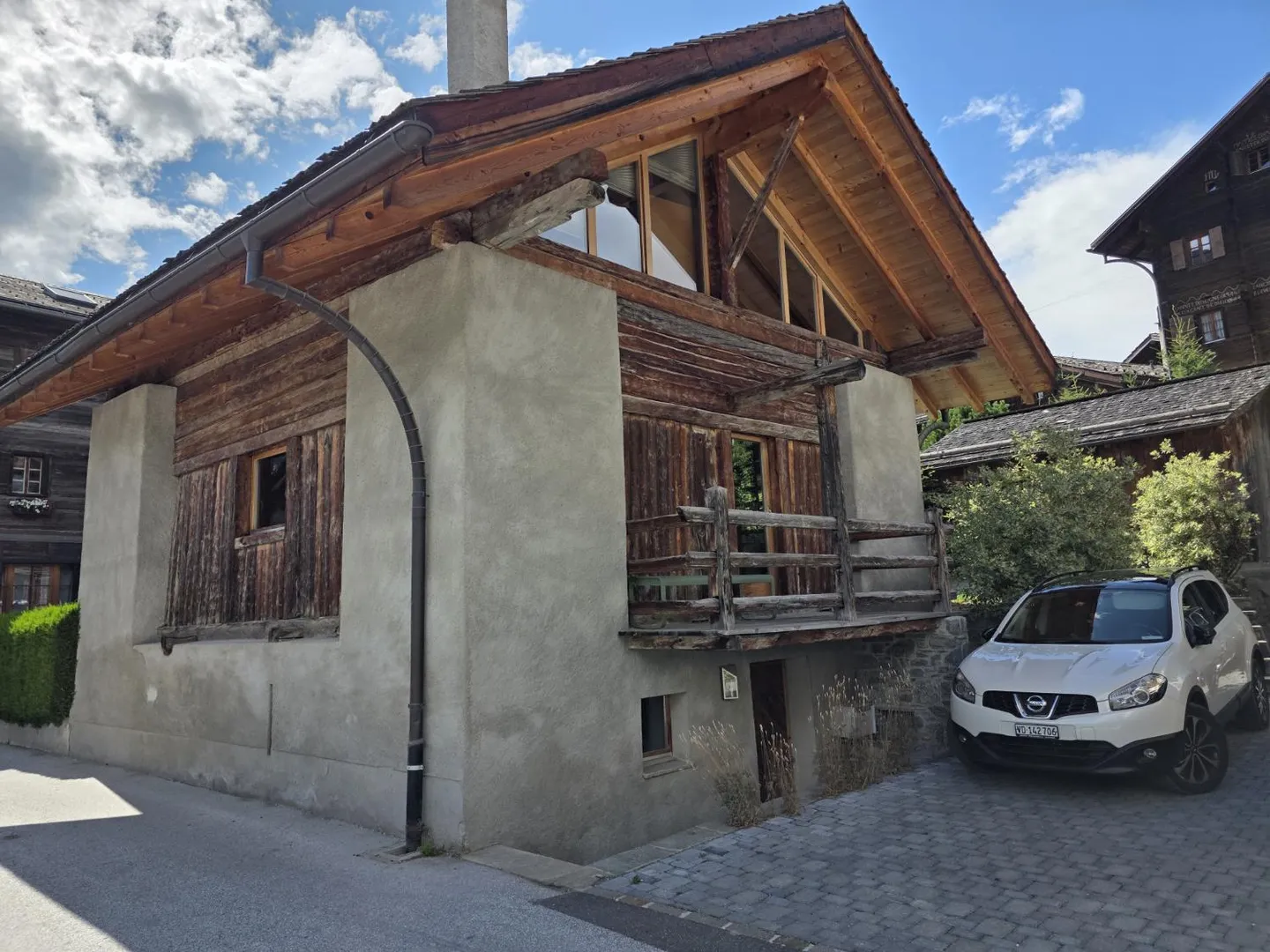 Chalet Charmant à Vercorin - Photo 1 sur 26